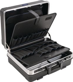 Schalenkoffer B470xT200xH365mm 34,3l ABS-Ku.Alu-Rahmen TECWERK