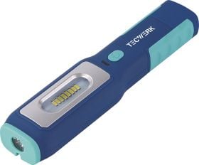 LED-Akkuhandleuchte 3,7 V 1200 mAh ABS-Gehäuse Li-Ion 60-250 lm TW