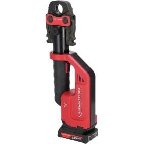 ROTHENBERGER ROMAX COMPACT III Set TH16-20-26-32, 2Ah, Akku-Pressmaschine, EU, AMP - 1000004426