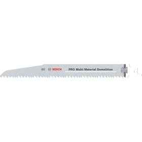 Bosch PRO Multi Material Demolition S1110VF Blatt 1,6 x 22 x 225 mm 5-tlg. - 2608657610