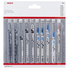 Bosch Stichsägeblatt-Set 10tlg. All in One - 2607011171