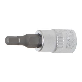 BGS Bit-Einsatz 6,3 (1/4) Innen-6-kant 4 mm - 2498