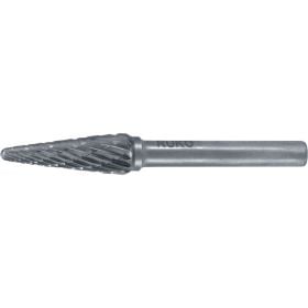 RUKO Hartmetall-Frässtift KEL Ø 16 mm Kopflänge 33 mm Schaft-Ø 6 mm Verzahnung KVZ 4 - 116237