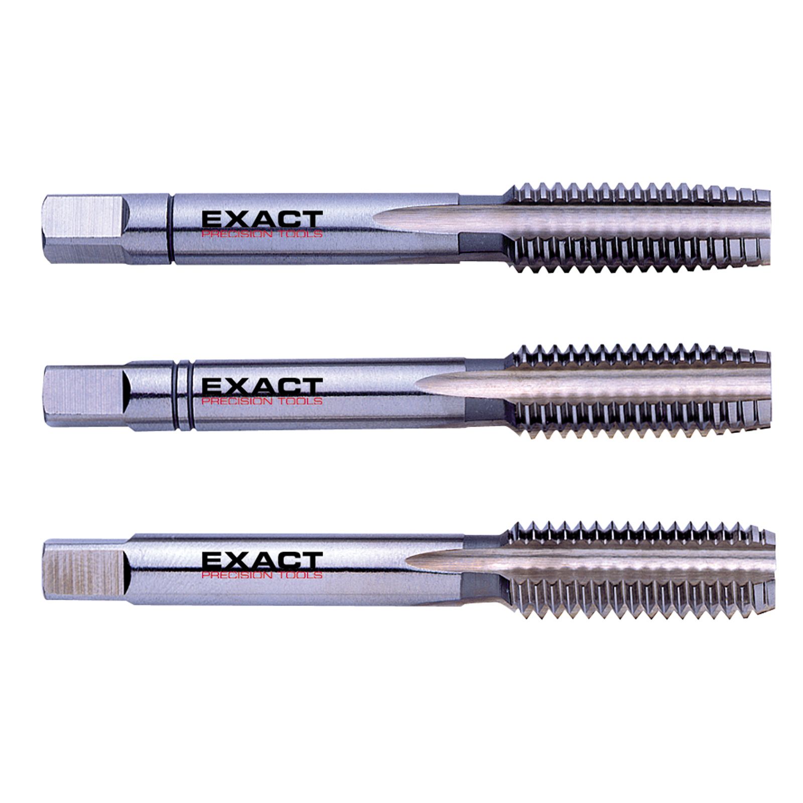 EXACT Handgewindebohrer Satz DIN 352 HSS M3 SB