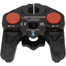 ROTHENBERGER ROMAX NANO iJAW, Pressbacke, M, 15mm - 1000050226