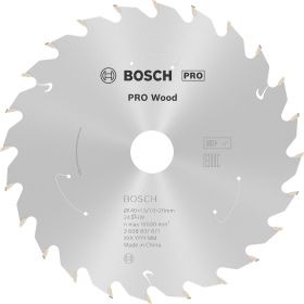 Bosch PRO Wood cordless Blatt für Kreissägen 140 x 1,5 x 20 mm - 2608837671