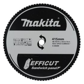 Makita EFFICUT Sägeblatt 415x30x90Z für Sandwichpaneele - E-30209