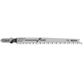 Bosch 25x Stichsägeblatt T 234 X Progressor for Wood - 2608633524