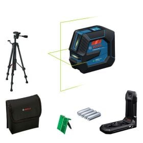 Bosch Linienlaser GLL 20-22 G mit Baustativ BT 150 - 0601065601