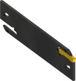 Doppelseitiges Schwert ISO GL3-S26KB Einstechtiefe 35mm PRAMET