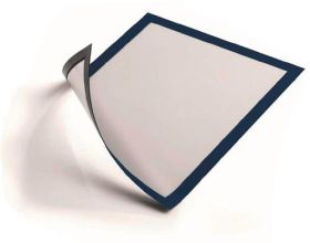 Durable 5x Magnetrahmen magnethaftend DIN A4 dunkelblau - 4869-07