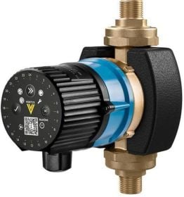 Vortex Pumpe BWO 155 V Z mit Verschr. 1/2Z / LF15, mit Zeitschaltuhr