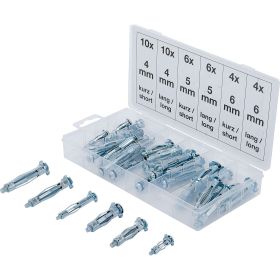 BGS 8048 Splinte-Sortiment – 555-teilig, Mit Gera Produktbild-Vorschau 14