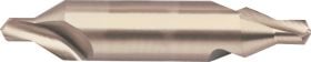 Zentrierbohrer DIN 333 Form A D.5mm HSS TiN re.TECWERK