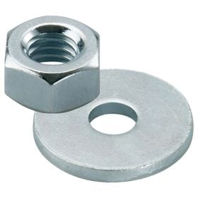 Fischer 50x Muttern / Scheiben f. FIS A M 10 nicht rostender Stahl A4 - 510514