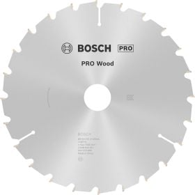 Bosch PRO Wood Kreissägeblatt 216 x 2 x 30 mm - 2608640431