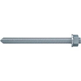 Fischer 10x Ankerstange RG M 24 x 295 mm galvanisch verzinkt Stahlgüte 8.8 - 519448