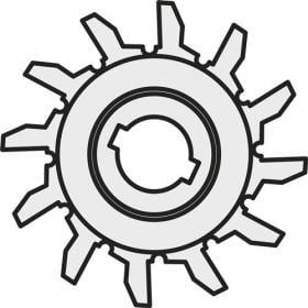 Ersatzteil ISO 438.3-840 Bruttogewicht 6g PRAMET