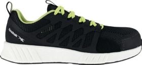 Sicherheitsschuh Fusion Flexweave Work Gr.42 W.11 schwarz/lindgrün S1P SRC ESD