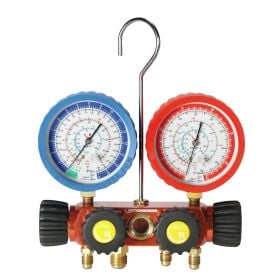 ROTHENBERGER Analoge Monteurhilfe 4-Wege R410A-R32 - 1000001427