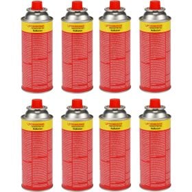 ROTHENBERGER Industrial RoButan Gaskartusche 220 g / 393 ml Bajonett MSF-1A Ventilgaskartusche 8 Stück - 1000003759