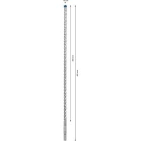 Bosch Expert SDS plus-7X Hammerbohrer 10 x 400 x 465 mm - 2608900102