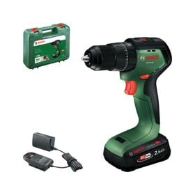 Bosch Akku-Schlagbohrschrauber PSB18V-60 / 1x Akku PBA 18V 2.5Ah in Handwerkerkoffer - 06039D7301