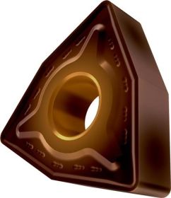 Drehwendeschneidplatte ISO WNMG 080416E-RM:T8430 D.5,16mm PVD beschichtet PRAMET