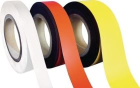 Eichner Magnetband Bandbreite 50 mm Bandlänge 10 m rot - 9218-08022