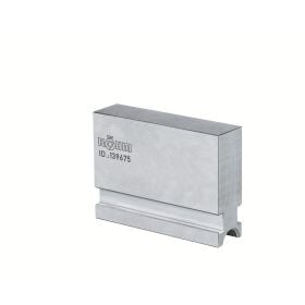 Röhm Blockbacke BL, Größe 315/400, 3-Backensatz, ungestuft, ungehärtet - 139676