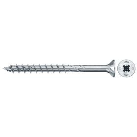 fischer Spanplattenschraube PowerFast FPF II CZP 5,0 x 80 BC 12 Senkkopf Kreuzschlitz PZ Teilgew. - 577952