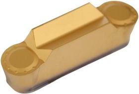 Drehwendeschneidplatte ISO LCMF 0830MO-MP:T8330 Tiefe 4mm PVD beschichtet Gold