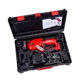 Produktbild von VIRAX Kalibrierer 221278 – 16–32 Mm, Für Mehrschichtrohre, Kalibrieren Und Entgraten Innen, Brünierter Stahl