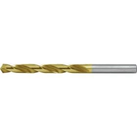RUKO 10x Spiralbohrer DIN 338 Typ N HSS-G TiN Ø 5,1 mm - 250051T