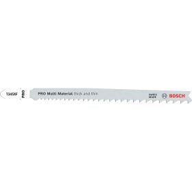 Bosch PRO Multi Material thick and thin T345XF Stichsägeblatt 132 mm 2-tlg. - 2608655101
