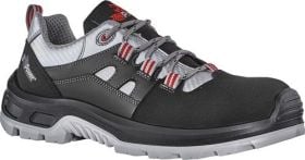 UPower Sicherheitsschuh Corner Größe 44 schwarz / grau / rot - UC20014-44