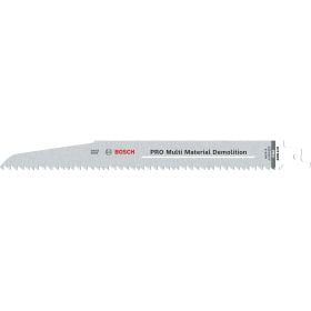 Bosch PRO Multi Material Demolition S1110VF Blatt 1,6 x 22 x 225 mm 25-tlg. - 2608657611