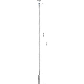 Bosch Expert SDS plus-7X Hammerbohrer 6 x 400 x 465 mm - 2608900076