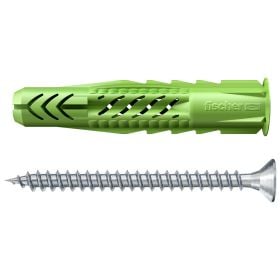 UX GREENLINE 6x35 R S A2 K DÜBEL/SCHR.