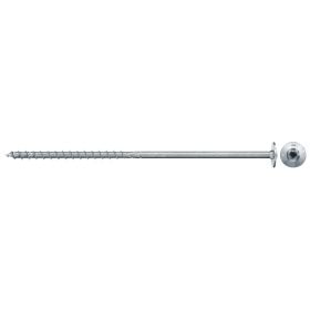 fischer Holzbauschraube PowerFast FPF II WTP 8,0 x 160 BC 18 Tellerkopf Innenst. TX Antrieb Teilgew. galv.verz. - 578618