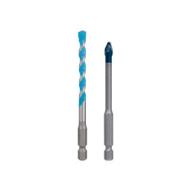 Bosch EXPERT HEX-9 Hard Ceramic + HEX-9 Multi Construction Bohrer 6 mm - 2608902366