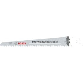 Bosch PRO Window Demolition S611DF Blatt 1,25 x 19 x 150 mm 5-tlg. - 2608656258