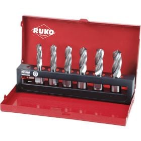 RUKO Vollbohrersatz Solid 3S HSS 6tlg. Ø 10-15 mm - 108830