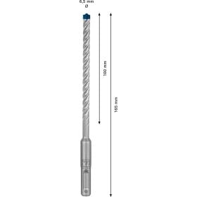 Bosch 10x Expert SDS plus-7X Hammerbohrer 6,5 x 100 x 165 mm - 2608900163