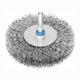 PFERD Rundbürste RBU 10010/6 INOX0,30 Ø 100 mm 6 mm Drahtstärke 0,3 mm - 43109003