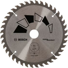 Bosch Kreissägeblatt STANDARD D= 150 mm Bohrung= 20 mm Z= 40 - 2609256807