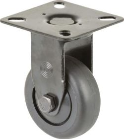 Bockrolle 50mm 50kg Gum.Kugell.60x60mm BS ROLLEN