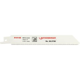 ROTHENBERGER Universal-Sägeblatt, 150x20x0,9, 14 TPI (5er-Pack) - 865786