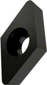 Drehwendeschneidplatte ISO DCMW 11T308:T5305 D.4,4mm MT-CVD beschichtet Schwarz