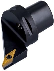 Klemmhalter ISO C4-SVHBR-27050-16 D.40mm m. Polygonkupplung Rechtslauf